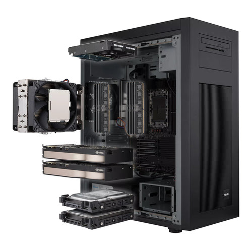 ASUS ExpertCenter Pro ET700I W7 Desktop Black Intel W790 LGA 4677 (Socket E)
