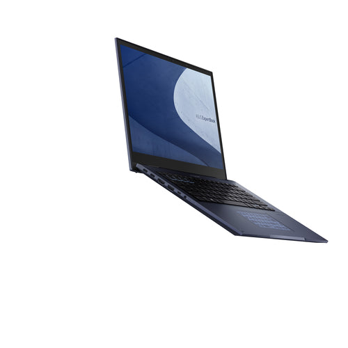 ASUS ExpertBook B7 Flip B7402FEA-Q73SP-CB laptop Intel® Core™ i7 i7-1195G7 Hybrid (2-in-1) 35.6 cm (14") Touchscreen WUXGA 16 GB DDR4-SDRAM 1 TB SSD Wi-Fi 6 (802.11ax) Windows 11 Pro Black