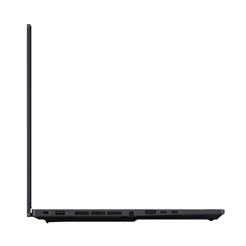ASUS ProArt StudioBook 16 OLED H5600QM-XH99-CA laptop AMD Ryzen™ 9 5900HX 40.6 cm (16") WQUXGA 32 GB DDR4-SDRAM 1 TB SSD NVIDIA GeForce RTX 3060 Wi-Fi 5 (802.11ac) Windows 11 Pro Black
