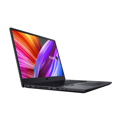 ASUS ProArt StudioBook 16 OLED H5600QM-XH99-CA laptop AMD Ryzen™ 9 5900HX 40.6 cm (16") WQUXGA 32 GB DDR4-SDRAM 1 TB SSD NVIDIA GeForce RTX 3060 Wi-Fi 5 (802.11ac) Windows 11 Pro Black