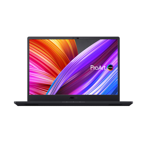 ASUS ProArt StudioBook 16 OLED H5600QM-XH99-CA laptop AMD Ryzen™ 9 5900HX 40.6 cm (16") WQUXGA 32 GB DDR4-SDRAM 1 TB SSD NVIDIA GeForce RTX 3060 Wi-Fi 5 (802.11ac) Windows 11 Pro Black