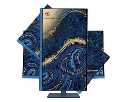 MSI Modern MD241P Ultramarine computer monitor 60.5 cm (23.8") 1920 x 1080 pixels Full HD LCD Blue
