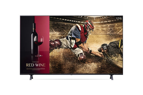 LG 50UR340C9UD Signage Display Digital signage flat panel 127 cm (50") IPS Wi-Fi 4K Ultra HD Blue WebOS