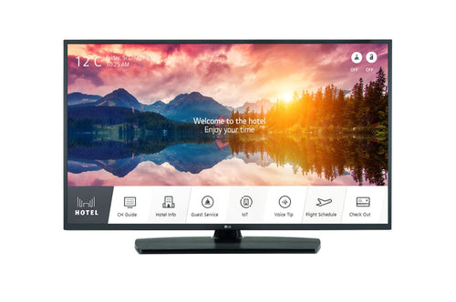LG UHD 43US670H9UA TV 109.2 cm (43") 4K Ultra HD Smart TV Wi-Fi Black 400 cd/m²