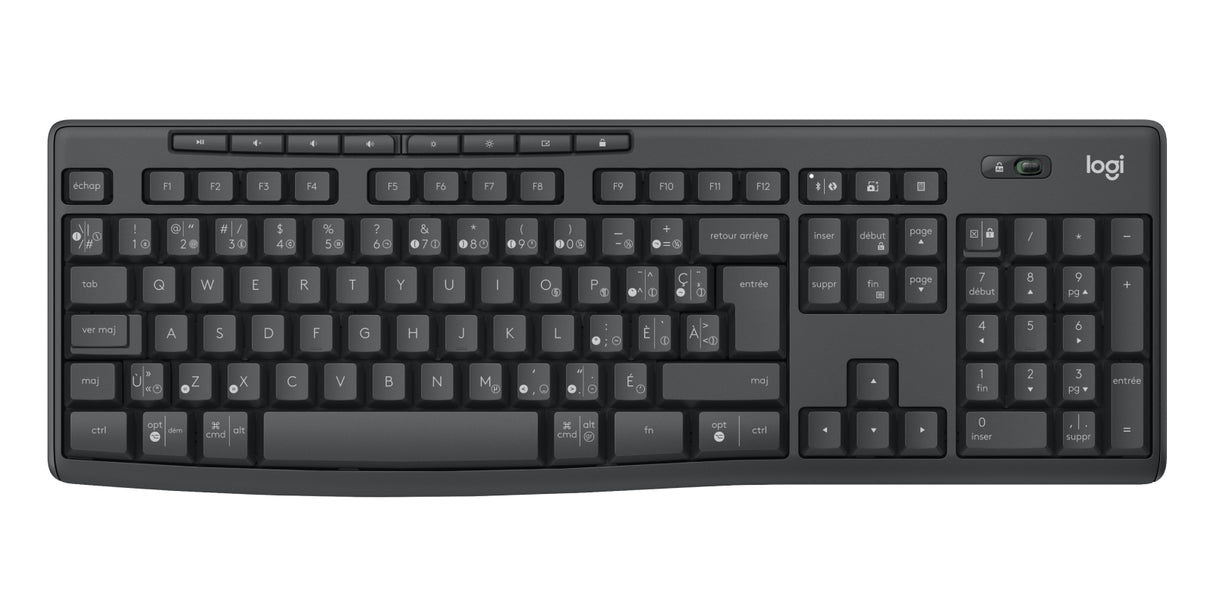 Logitech MK370 Combo for Business