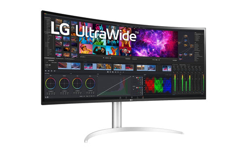 LG 40WP95C-W computer monitor 100.8 cm (39.7") 5120 x 2160 pixels 5K Ultra HD Black