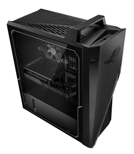 ASUS ROG Strix GT15 G15CE-DBI770 PC Intel® Core™ i7 i7-11700F 16 GB DDR4-SDRAM 1.51 TB HDD+SSD NVIDIA GeForce RTX 3070 Windows 10 Home Midi Tower Black
