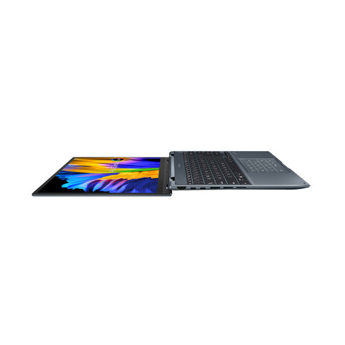 ASUS Zenbook 14 Flip OLED UP5401ZA-DB71T-CA laptop Intel® Core™ i7 i7-12700H Hybrid (2-in-1) 35.6 cm (14") Touchscreen 4K Ultra HD 16 GB LPDDR5-SDRAM 1 TB SSD Wi-Fi 6E (802.11ax) Windows 11 Home Grey