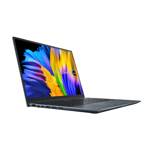 ASUS Zenbook 14 Flip OLED UP5401ZA-DB71T-CA laptop Intel® Core™ i7 i7-12700H Hybrid (2-in-1) 35.6 cm (14") Touchscreen 4K Ultra HD 16 GB LPDDR5-SDRAM 1 TB SSD Wi-Fi 6E (802.11ax) Windows 11 Home Grey