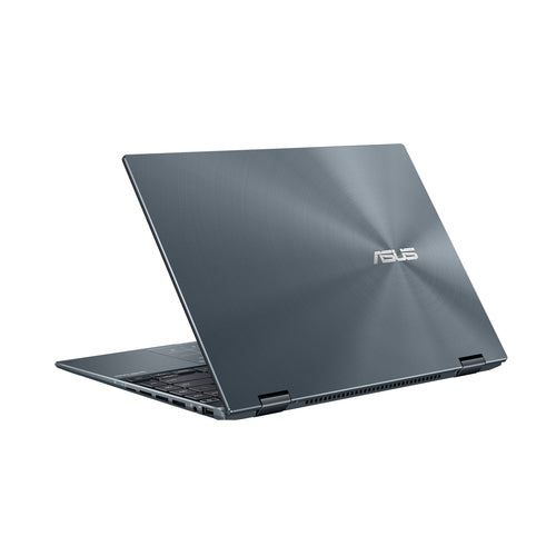ASUS Zenbook 14 Flip OLED UP5401ZA-DB71T-CA laptop Intel® Core™ i7 i7-12700H Hybrid (2-in-1) 35.6 cm (14") Touchscreen 4K Ultra HD 16 GB LPDDR5-SDRAM 1 TB SSD Wi-Fi 6E (802.11ax) Windows 11 Home Grey