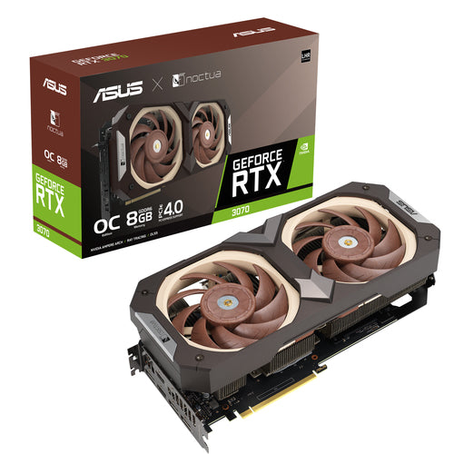 ASUS RTX3070-O8G-NOCTUA NVIDIA GeForce RTX 3070 8 GB GDDR6