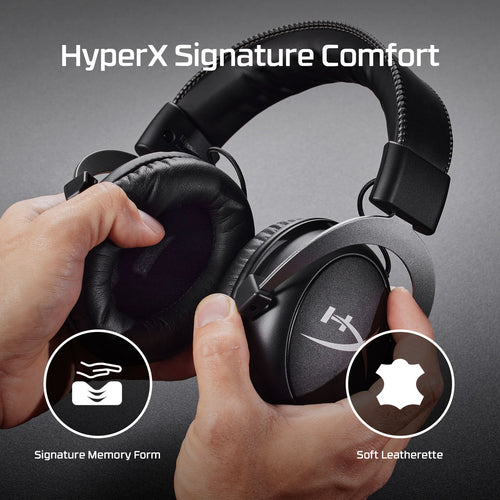 HyperX Cloud II - Gaming Headset (Black-Red)