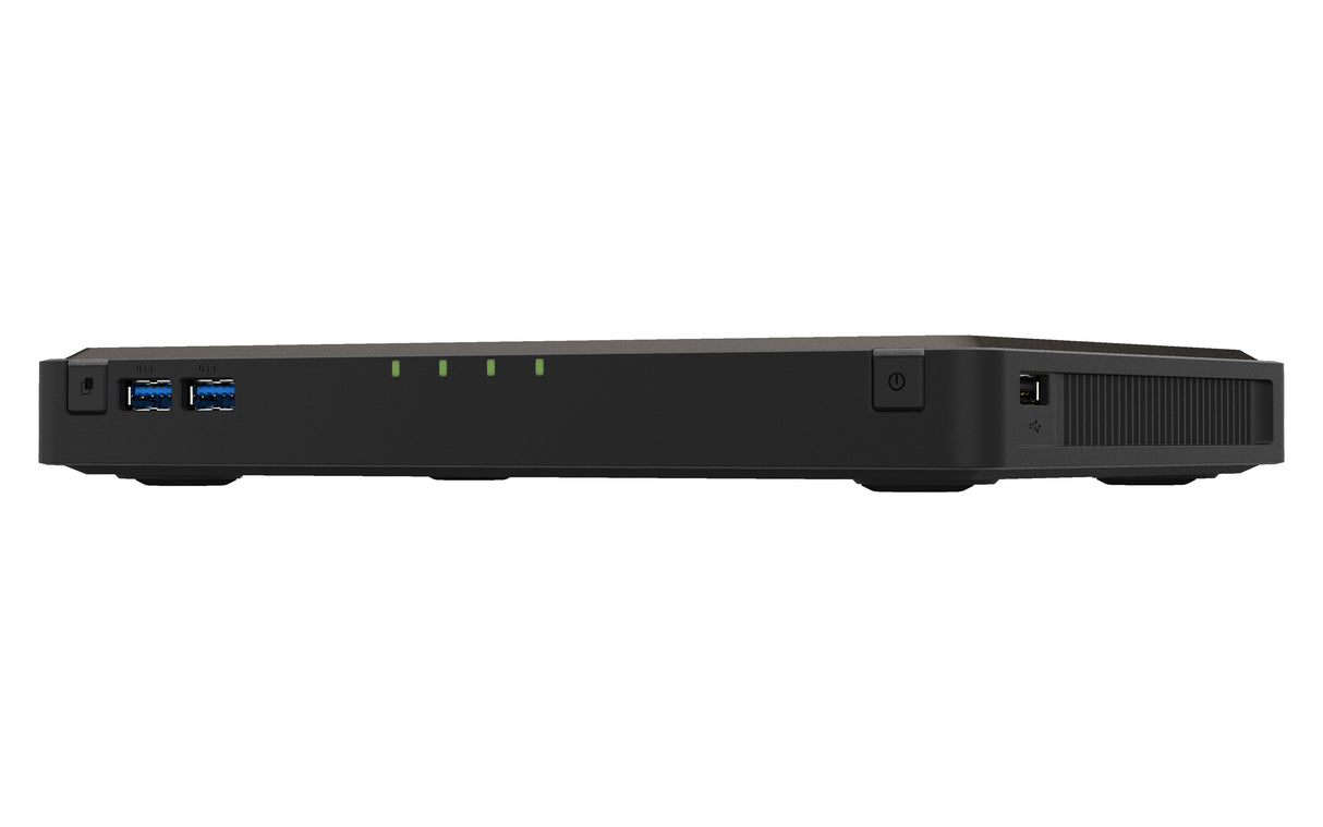 QNAP TBS-464 NAS Desktop Intel® Celeron® N5105 8 GB DDR4 0 TB QNAP Turbo System Black