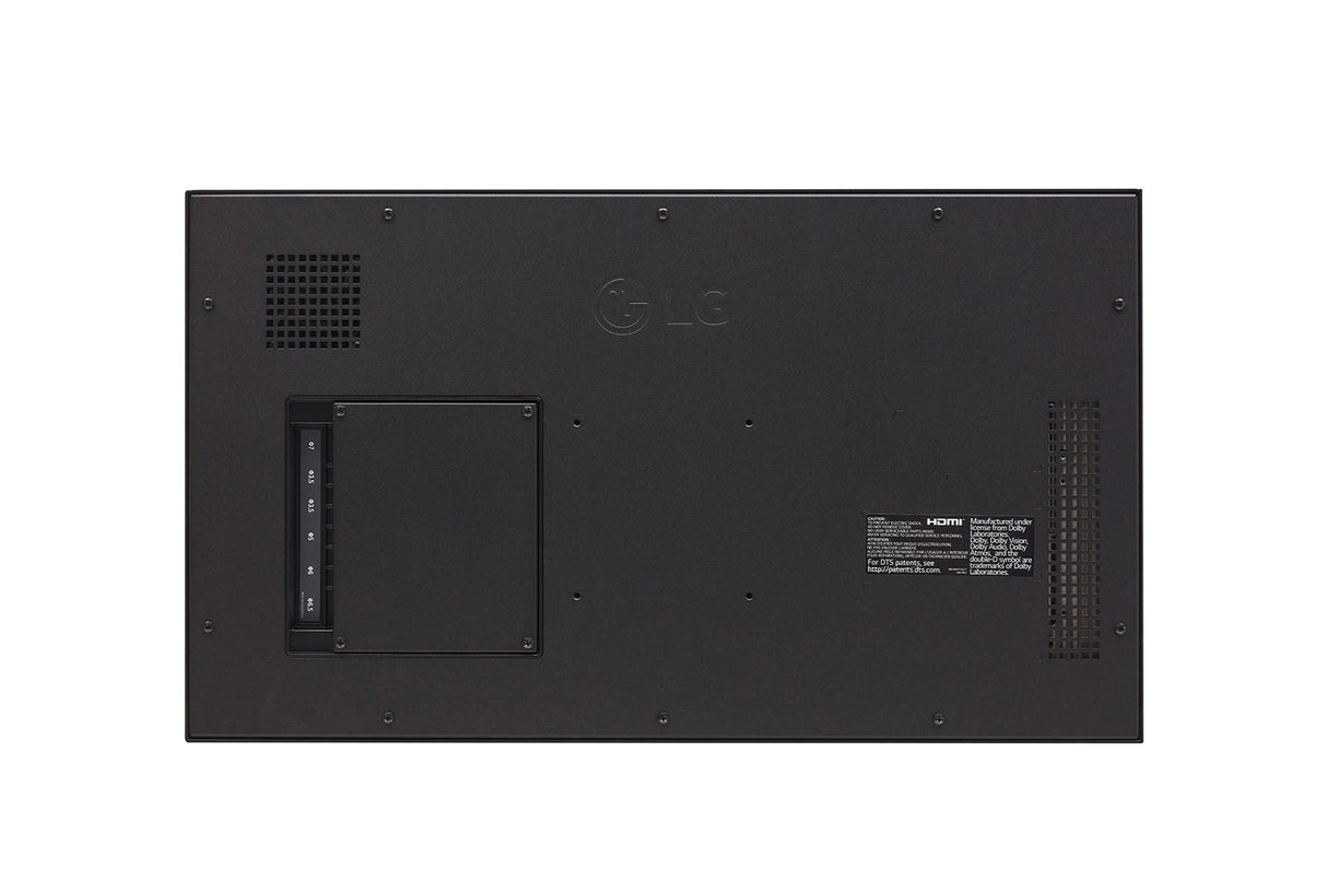 LG 22XE1J-B Signage Display Digital signage flat panel 54.6 cm (21.5") IPS Wi-Fi 1500 cd/m² Full HD Black Built-in processor WebOS 24/7