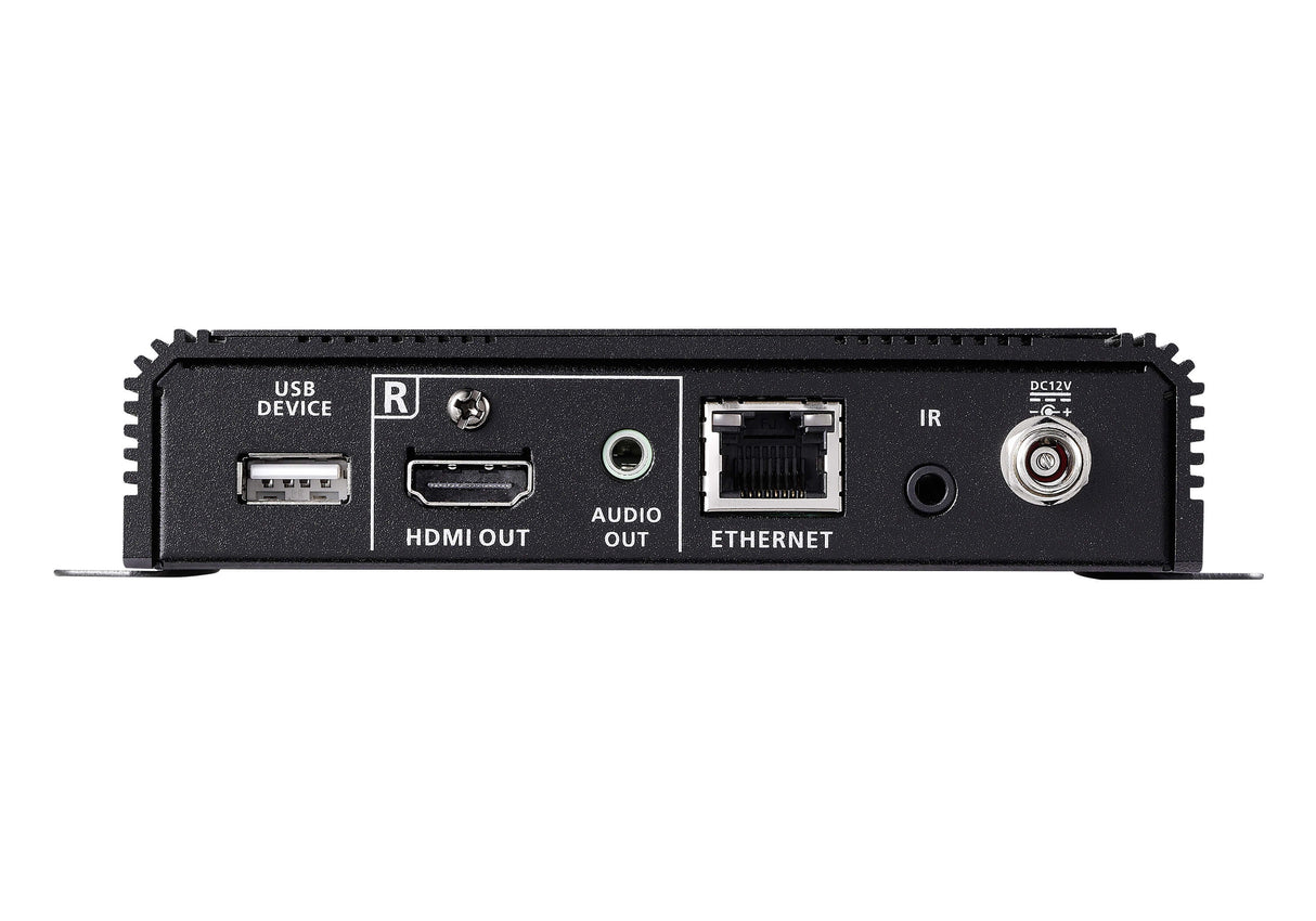 ATEN VE1843 AV extender AV transmitter & receiver Black