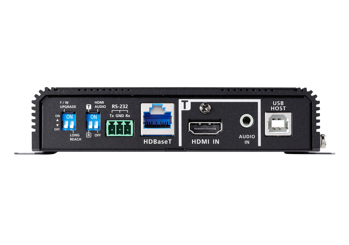 ATEN VE1843 AV extender AV transmitter & receiver Black