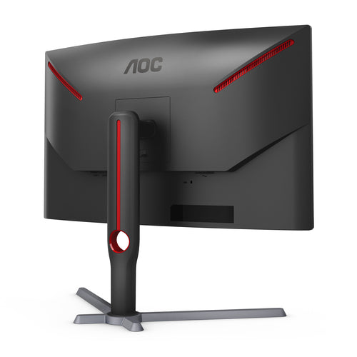 AOC G3 CQ27G3S computer monitor 68.6 cm (27") 2560 x 1440 pixels Quad HD LED Black, Red