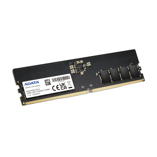 ADATA DDR5-4800 U-DIMM memory module 16 GB 1 x 16 GB 288-pin DIMM ECC