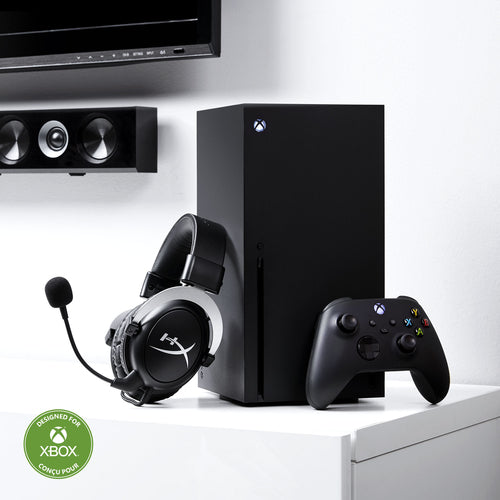 HyperX CloudX - Gaming Headset (Black-Silver) - Xbox