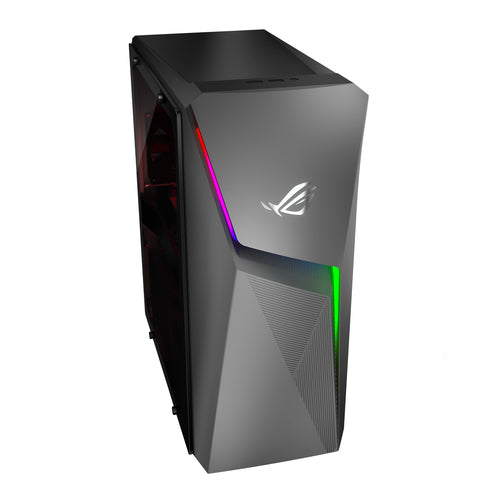 ASUS ROG Strix G10CE G10CE-BI550-CB PC Intel® Core™ i5 i5-11400F 16 GB DDR4-SDRAM 512 GB SSD NVIDIA GeForce RTX 3050 Windows 11 Home Midi Tower Black, Grey