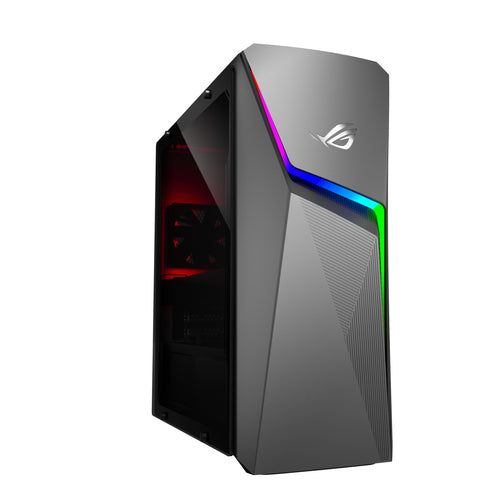 ASUS ROG Strix G10CE G10CE-BI550-CB PC Intel® Core™ i5 i5-11400F 16 GB DDR4-SDRAM 512 GB SSD NVIDIA GeForce RTX 3050 Windows 11 Home Midi Tower Black, Grey