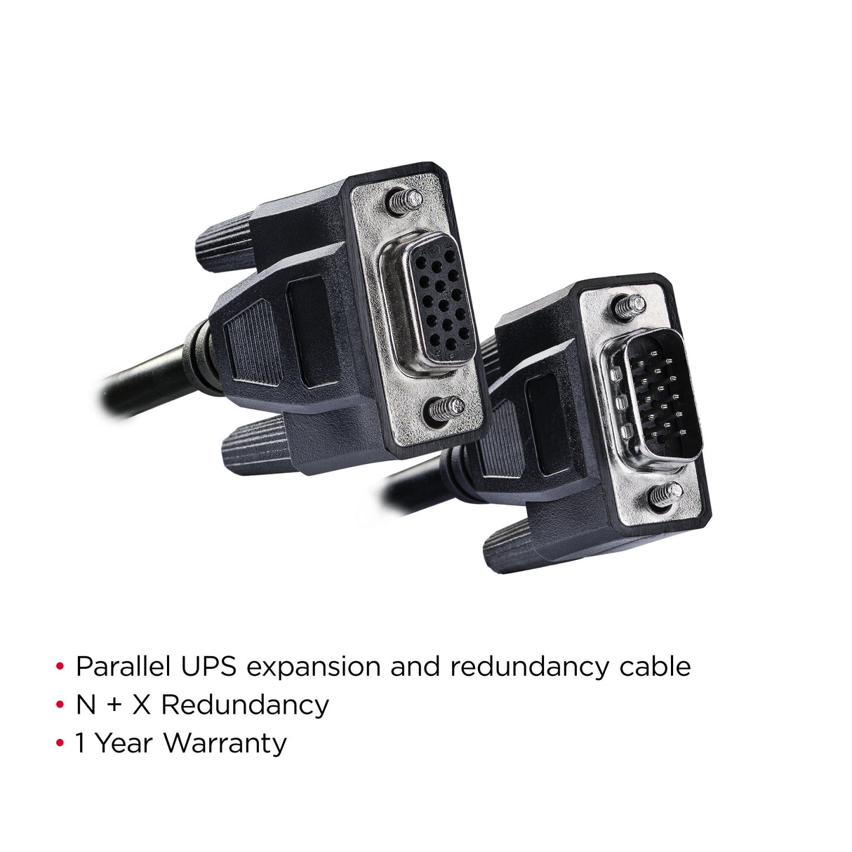 CyberPower PARLCARD306 parallel cable Black 0.416 m