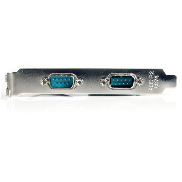 StarTech.com 2 Port PCI RS422/485 Serial Adapter Card with 161050 UART - TAA