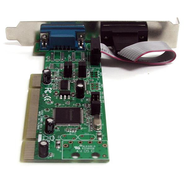 StarTech.com 2 Port PCI RS422/485 Serial Adapter Card with 161050 UART - TAA