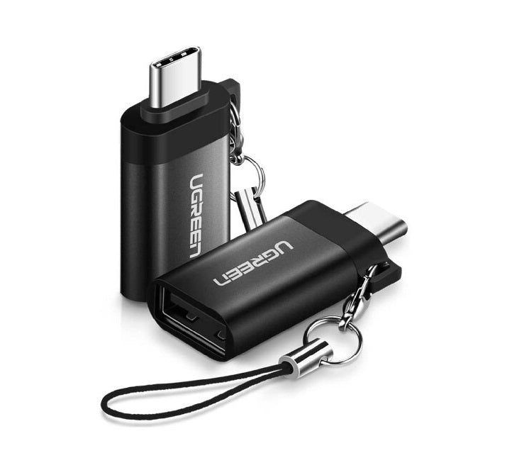 Ugreen 50283 cable gender changer USB C USB A Black