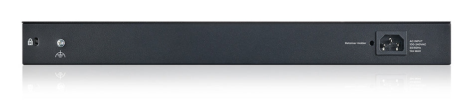 Zyxel XMG1930-30HP network switch Managed L3 2.5G Ethernet (100/1000/2500) Power over Ethernet (PoE) 1U Black