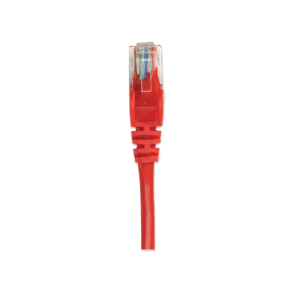 Intellinet IEC-C6-RD-75 networking cable Red 22.5 m Cat6a U/UTP (UTP)