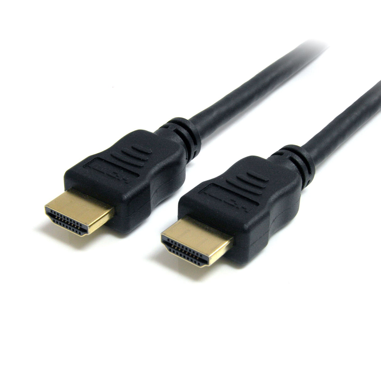 StarTech.com 15ft (4.6m) HDMI Cable - 4K High Speed HDMI Cable with Ethernet - 4K 30Hz UHD HDMI Cord - 10.2 Gbps Bandwidth - HDMI 1.4 Video / Display Cable M/M 28AWG - HDCP 1.4 - Black