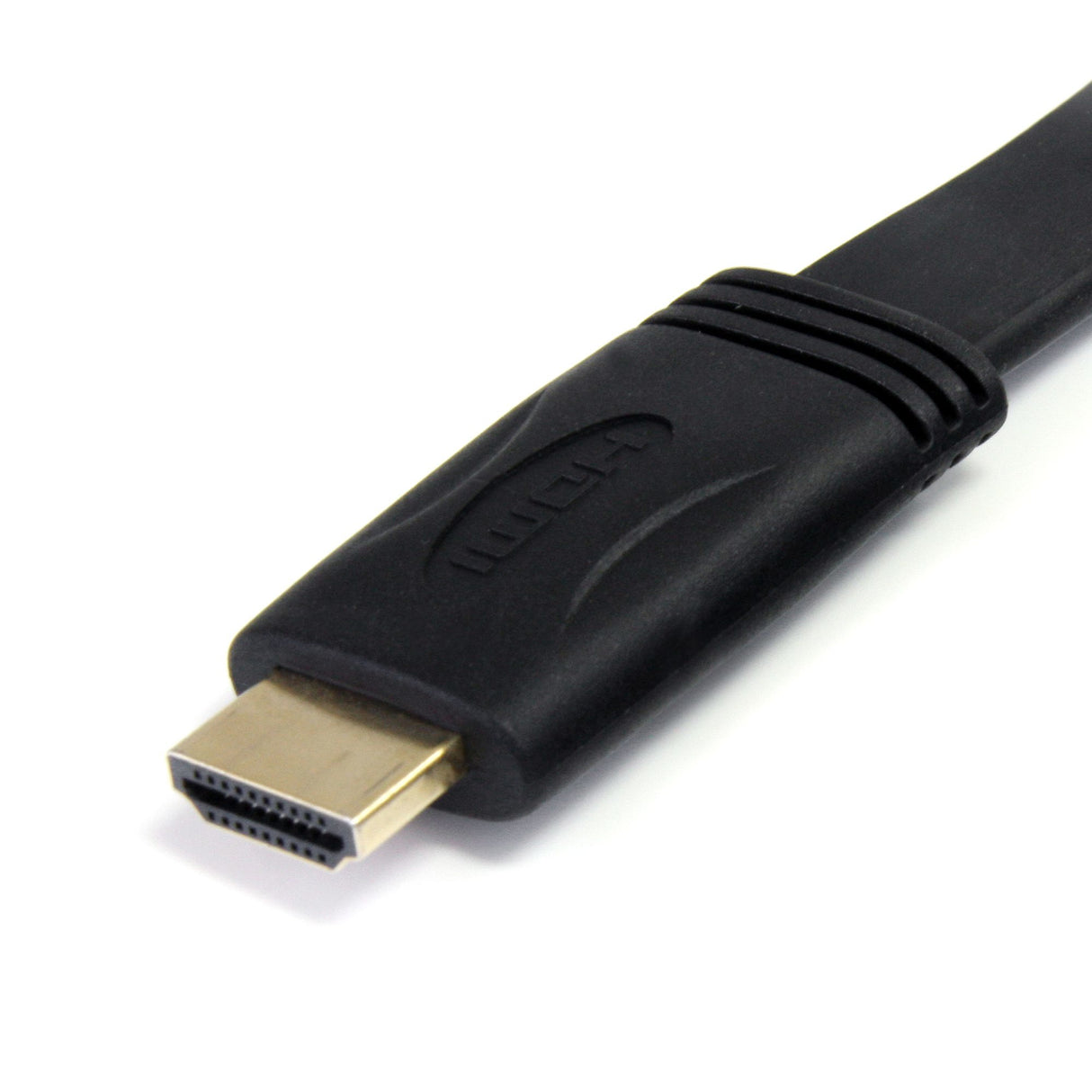 StarTech.com 25ft (7.5m) Flat High Speed HDMI Cable with Ethernet - Ultra HD 4k x 2k HDMI Cable - HDMI to HDMI M/M