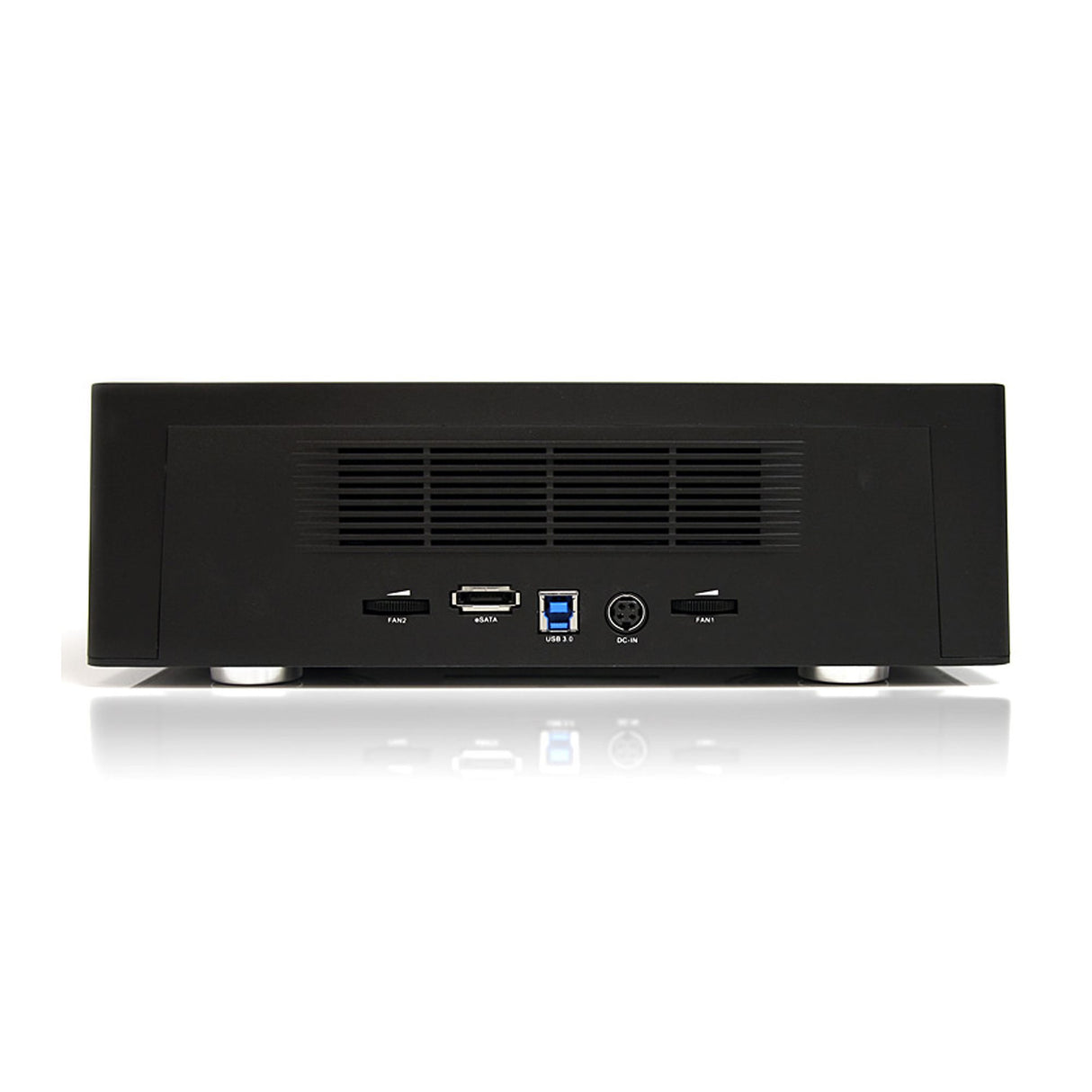 StarTech.com 4-Bay Hard Drive Duplicator and Eraser, Standalone 1:3 SATA HDD/SSD Cloner/Copier, USB 3.0 / eSATA to SATA Docking Station, Hard Drive Duplicator and Sanitizer Dock, Toolless / Top-Loading Design