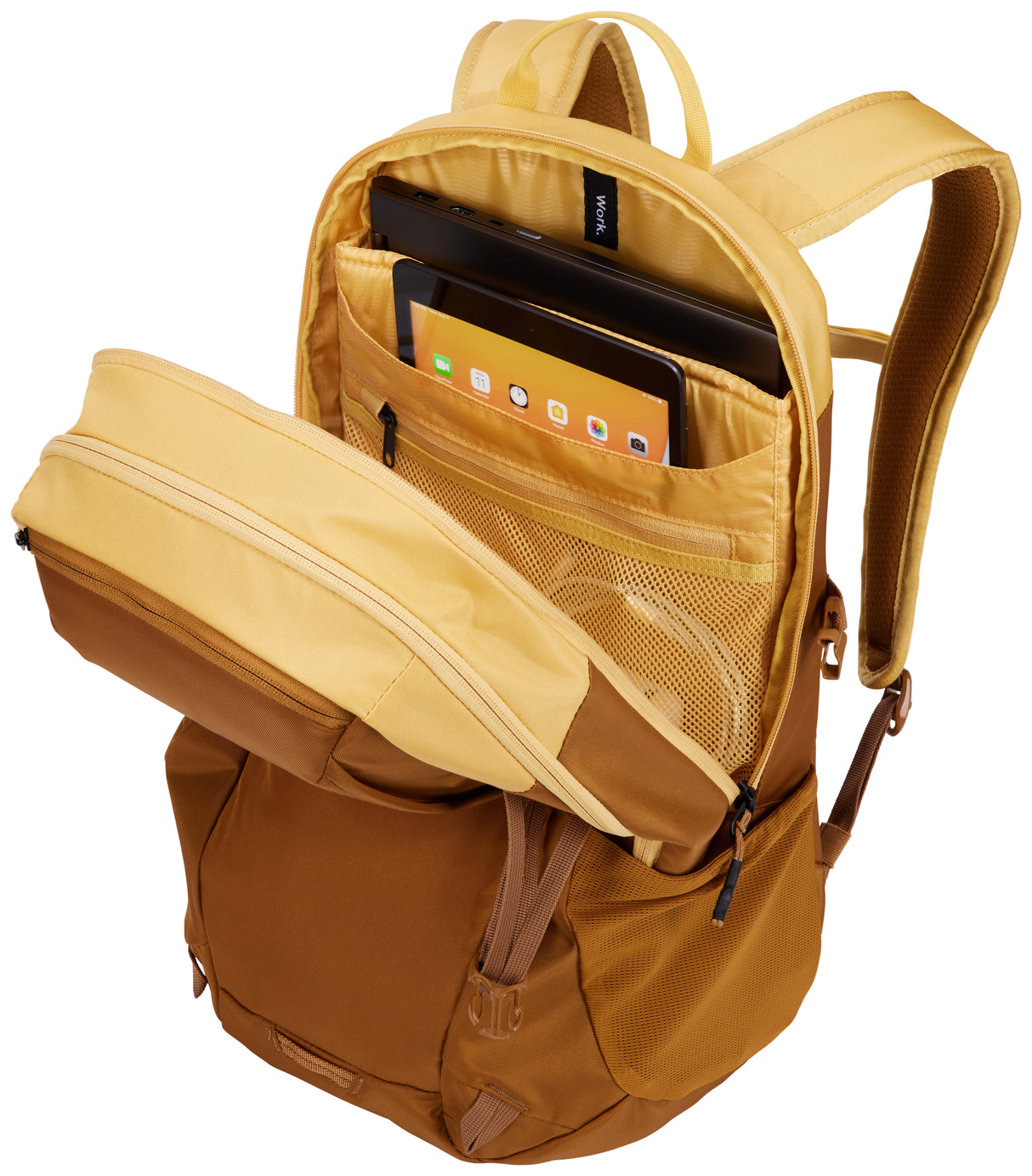 Thule EnRoute TEBP4216 - Ochre/Golden backpack Casual backpack Gold, Ochre Nylon