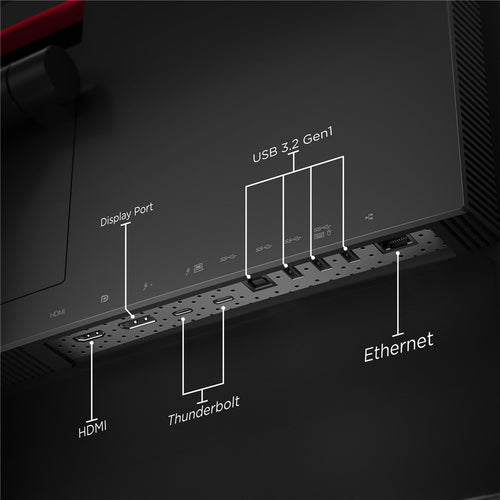 Lenovo ThinkVision P40w-20 computer monitor 100.8 cm (39.7") 5120 x 2160 pixels Black