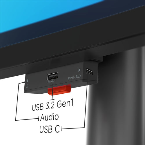 Lenovo ThinkVision P40w-20 computer monitor 100.8 cm (39.7") 5120 x 2160 pixels Black