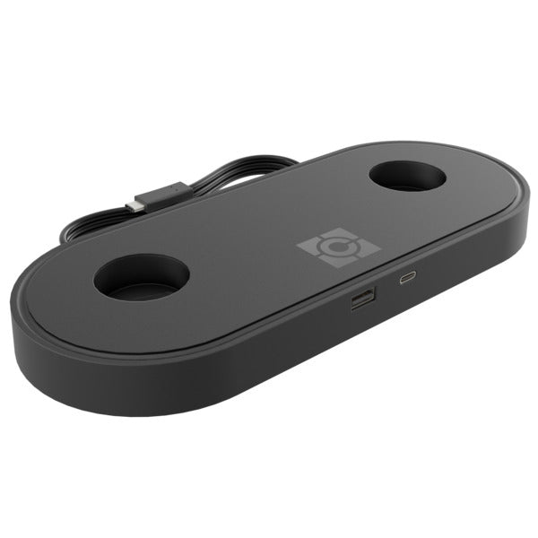 Chief Konc?s USB Charging Hub for Konc?s Dual Monitor Arm, Black