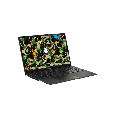 ASUS Vivobook S15 OLED K5504VA-DB91-CA-BAPE laptop Intel® Core™ i9 i9-13900H 39.6 cm (15.6") 2.8K 16 GB LPDDR5-SDRAM 1 TB SSD Wi-Fi 6E (802.11ax) Windows 11 Home Black