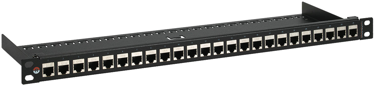 Rackmount.IT AC-PP2-BLK rack accessory Patch panel
