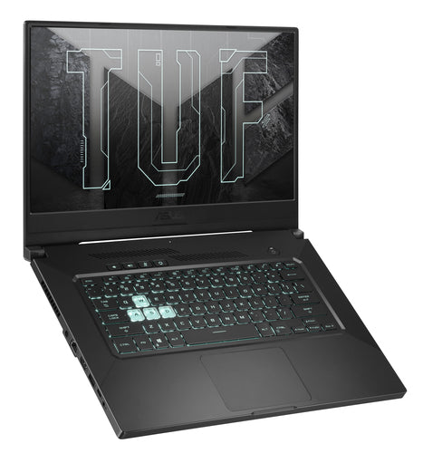 ASUS TUF Dash F15 TUF516PR-DB71-CA Intel® Core™ i7 i7-11370H Laptop 39.6 cm (15.6") Quad HD 16 GB DDR4-SDRAM 1 TB SSD NVIDIA GeForce RTX 3070 Wi-Fi 6 (802.11ax) Windows 10 Home Grey