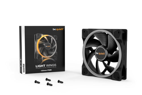 be quiet! Light Wings 120mm ARGB PWM Fan Black
