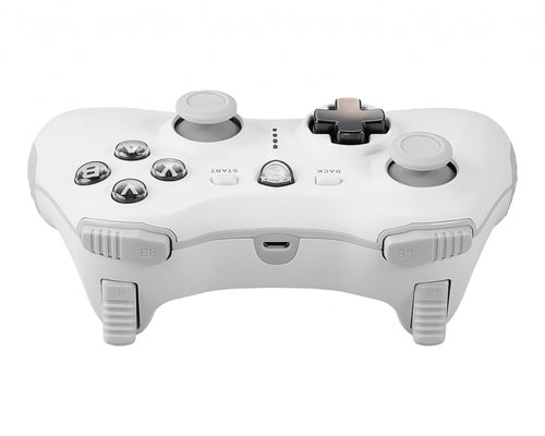 MSI FORCEGC30V2W Gaming Controller White USB 2.0 Gamepad Analogue / Digital Android, PC