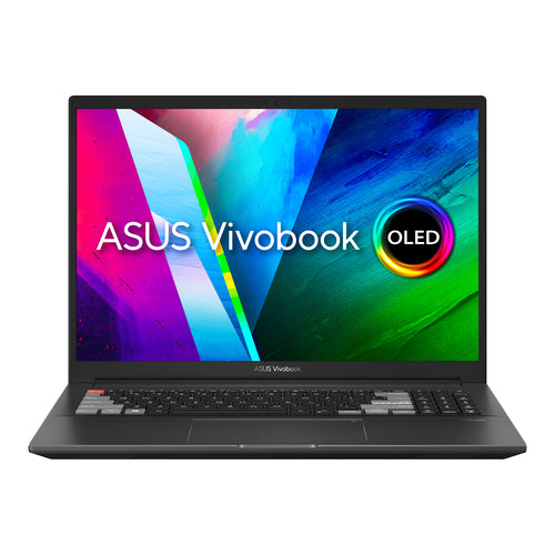 ASUS Vivobook Pro 16X OLED M7600QC-DH79-CA laptop AMD Ryzen™ 7 5800H 40.6 cm (16") WQUXGA 16 GB DDR4-SDRAM 512 GB SSD NVIDIA GeForce RTX 3050 Wi-Fi 6 (802.11ax) Windows 11 Home Black