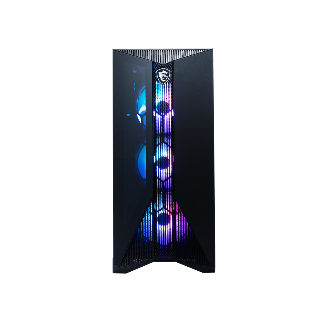 MSI Aegis 12TF-254US Intel® Core™ i7 i7-12700K 32 GB DDR5-SDRAM 3 TB HDD+SSD NVIDIA GeForce RTX 3080 Ti Windows 11 Home Desktop PC Black