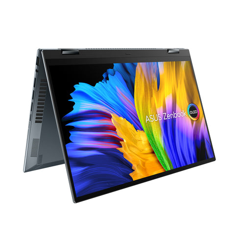 ASUS Zenbook 14 Flip OLED UP5401EA-DS59T-CA Intel® Core™ i5 i5-1135G7 Hybrid (2-in-1) 35.6 cm (14") Touchscreen 2.8K 16 GB LPDDR4x-SDRAM 512 GB SSD Wi-Fi 6 (802.11ax) Windows 11 Home Grey