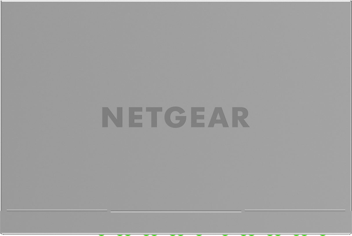 NETGEAR 8-port Ultra60 PoE++ Multi-Gigabit (2.5G) Ethernet Plus Switch Managed L2/L3 2.5G Ethernet (100/1000/2500) Power over Ethernet (PoE) Grey