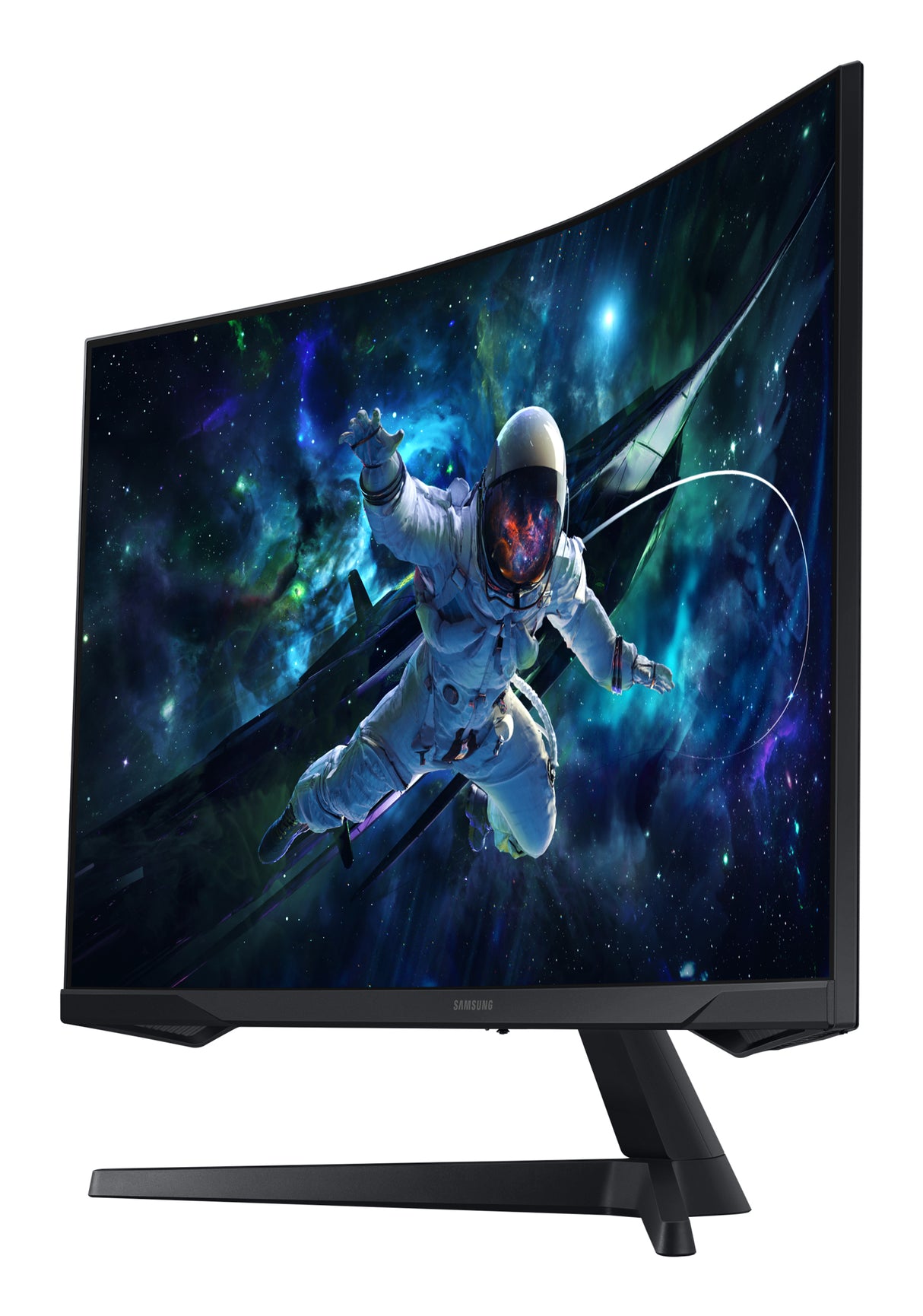 Samsung LS32CG550ENXZA computer monitor 81.3 cm (32") 2560 x 1440 pixels Quad HD LED Black