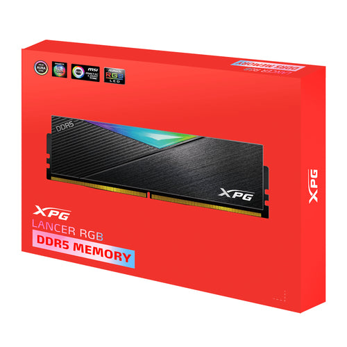 XPG LANCER memory module 32 GB 2 x 16 GB DDR5 288-pin DIMM ECC