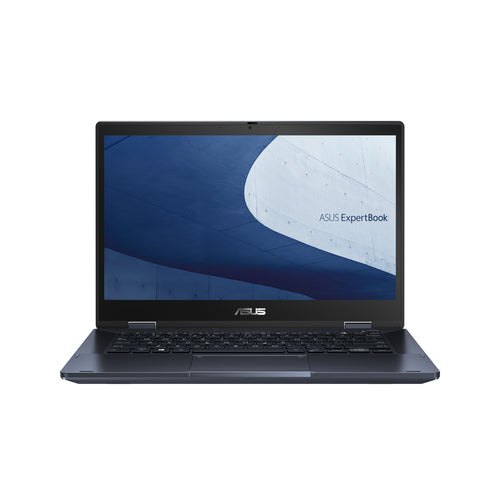 ASUS ExpertBook B3 Flip B3402FEA-Q31H-CB laptop Intel® Core™ i3 i3-1115G4 Hybrid (2-in-1) 35.6 cm (14") Touchscreen Full HD 8 GB DDR4-SDRAM 256 GB SSD Wi-Fi 6 (802.11ax) Windows 11 Home Black